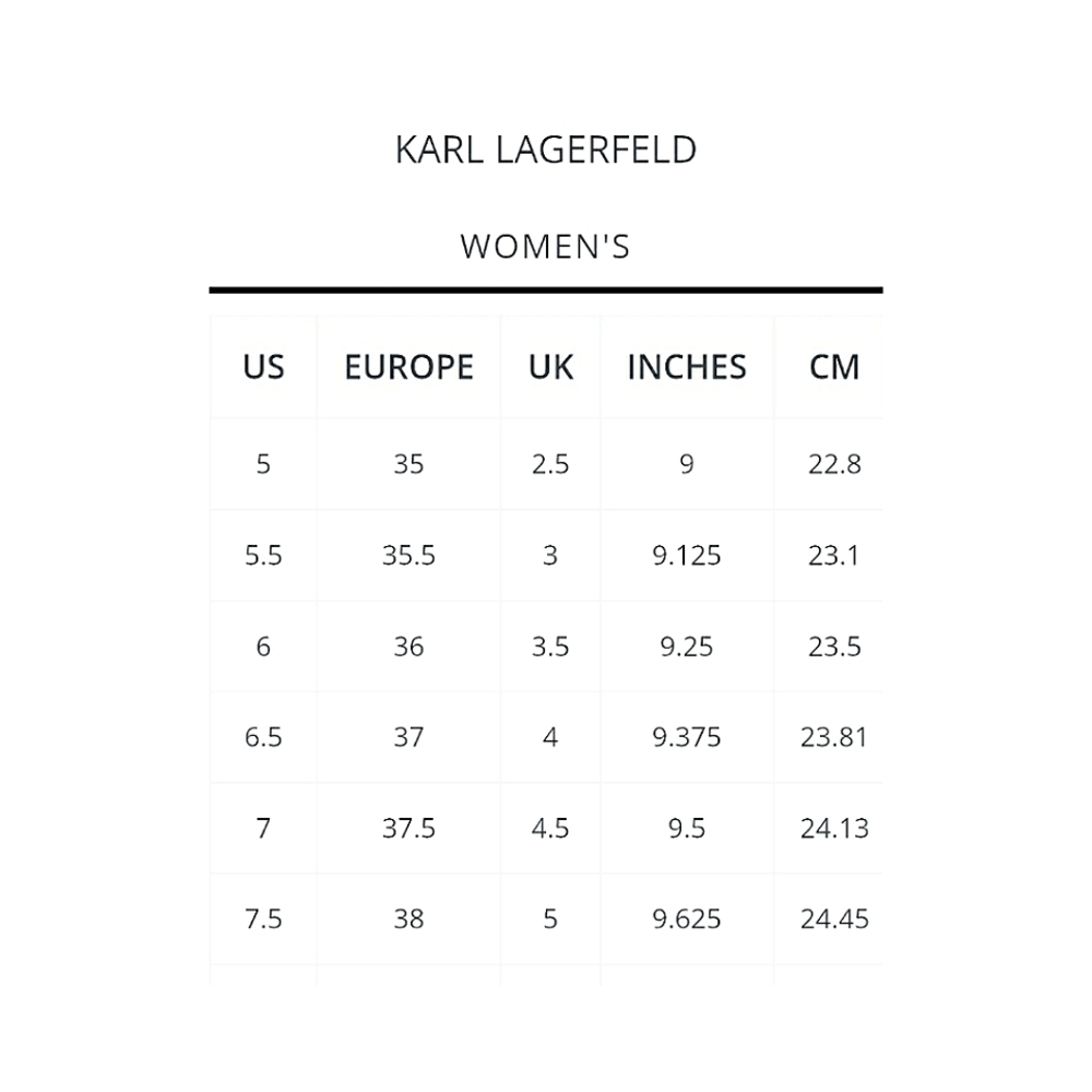 KARL LAGERFELD Jaylee Logo Printed Lace-Up Sneakers NEW NO BOX - Picture 4 of 4